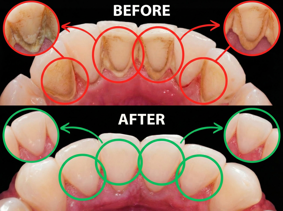 Combat Tartar Buildup